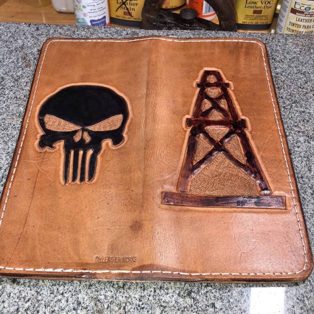 Custom leather wallets - Picture 8 of 8